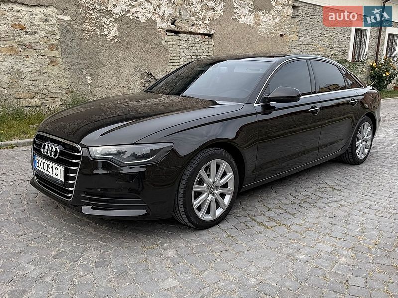 Седан Audi A6 2014 в Кам'янець-Подільському фото Седан Audi A6 2014 в Кам'янець-Подільському