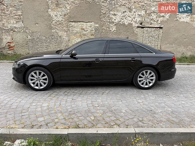Седан Audi A6 2014 в Кам'янець-Подільському фото 4 Седан Audi A6 2014 в Кам'янець-Подільському