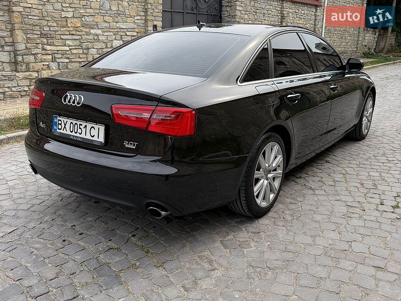 Седан Audi A6 2014 в Кам'янець-Подільському фото 6 Седан Audi A6 2014 в Кам'янець-Подільському