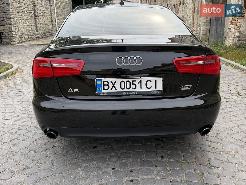 Седан Audi A6 2014 в Кам'янець-Подільському фото 7 Седан Audi A6 2014 в Кам'янець-Подільському