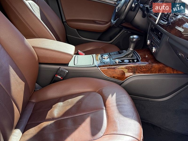 Седан Audi A6 2014 в Кам'янець-Подільському фото 9 Седан Audi A6 2014 в Кам'янець-Подільському