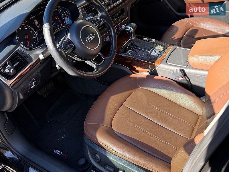 Седан Audi A6 2014 в Кам'янець-Подільському фото 14 Седан Audi A6 2014 в Кам'янець-Подільському