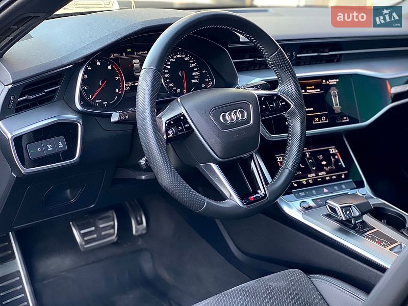 Седан Audi A6 2020 в Києві