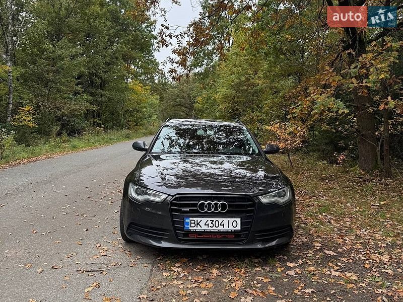 Audi A6 2013 Audi A6 2013
