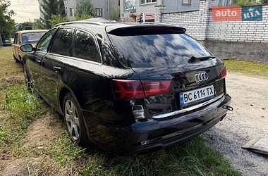Универсал Audi A6 2018 в Львове