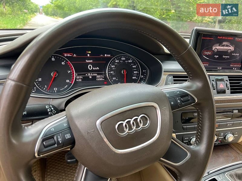 Седан Audi A6 2013 в Ужгороді фото 11 Седан Audi A6 2013 в Ужгороді