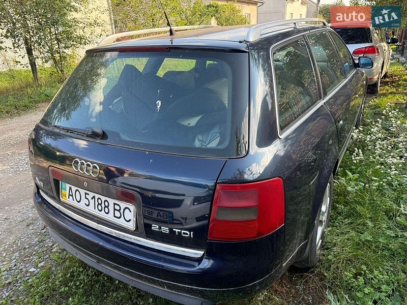 Универсал Audi A6 2001 в Львове