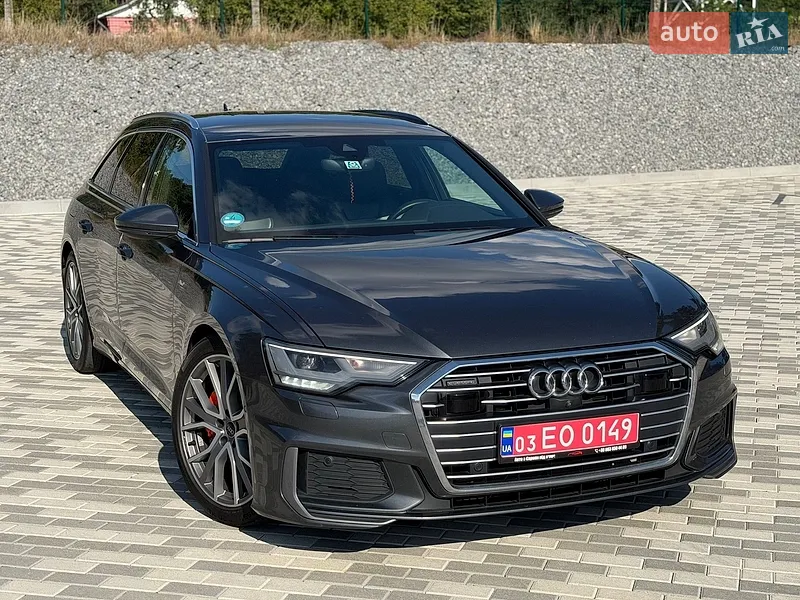 Audi A6 2022