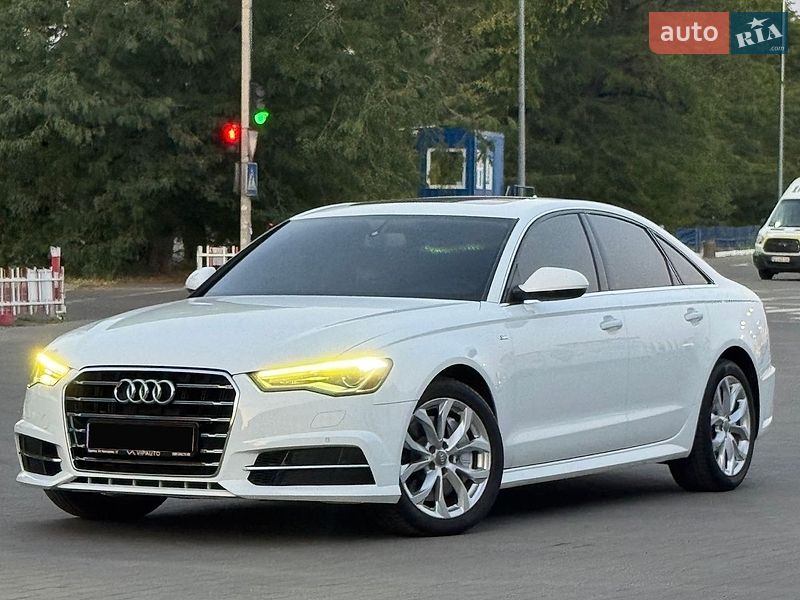 Седан Audi A6 2018 в Одессе