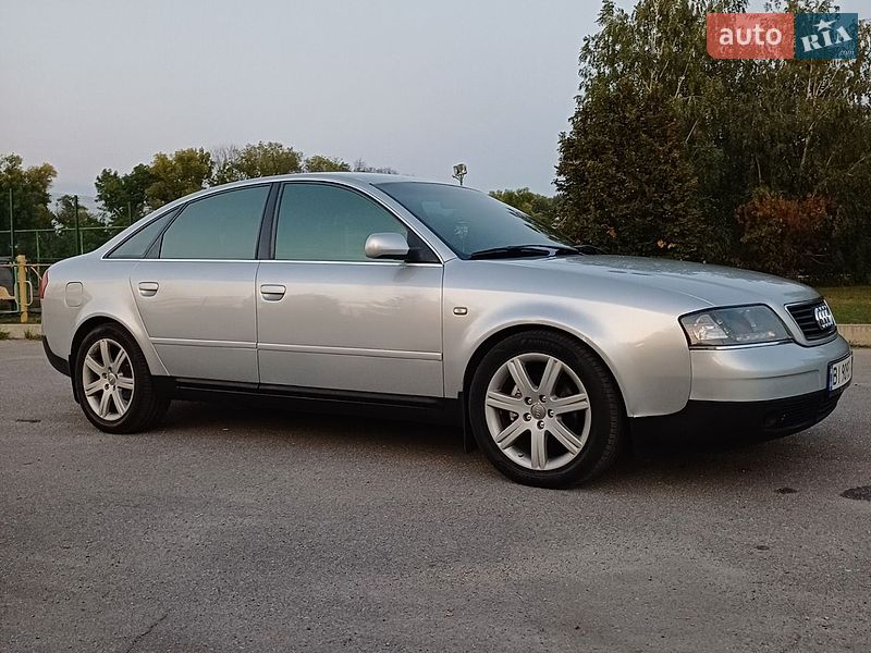 Седан Audi A6 1999 в Александрие