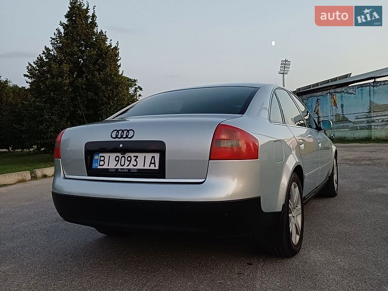 Седан Audi A6 1999 в Александрие