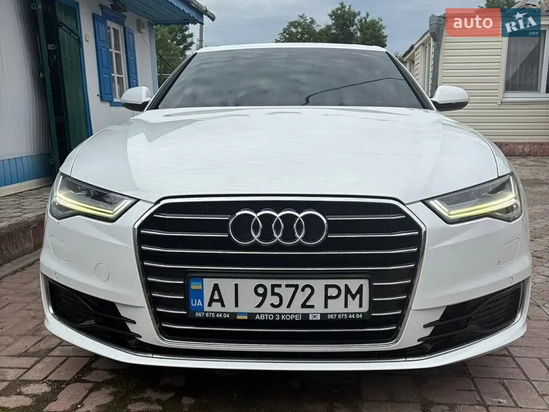 Audi A6 2015