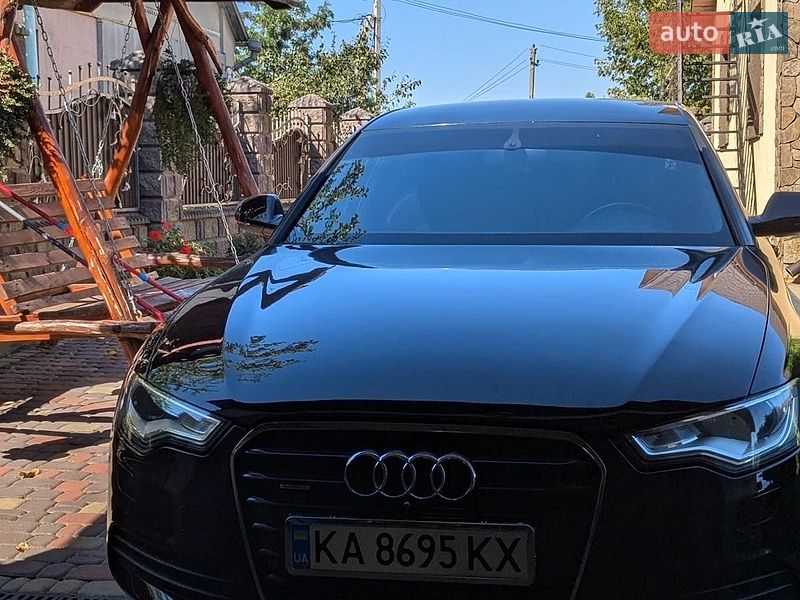 Audi A6 2012