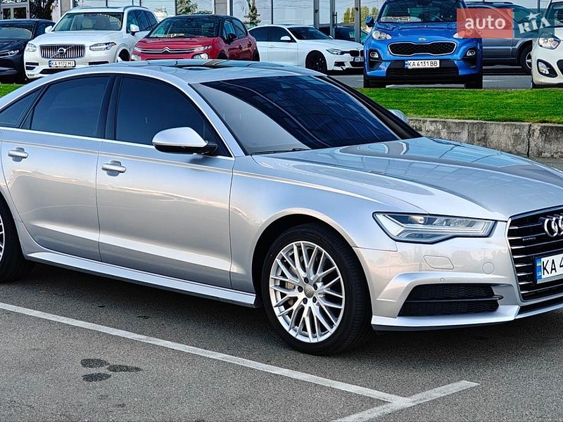 Audi A6 2018 Audi A6 2018