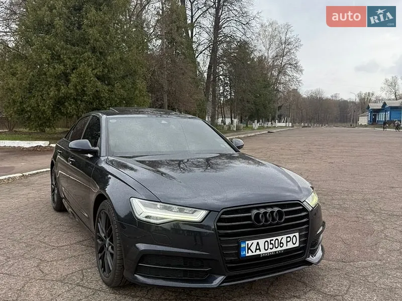 Audi A6 2018