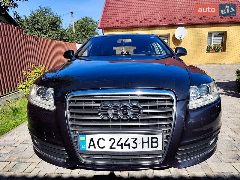 Audi A6 2009 Audi A6 2009