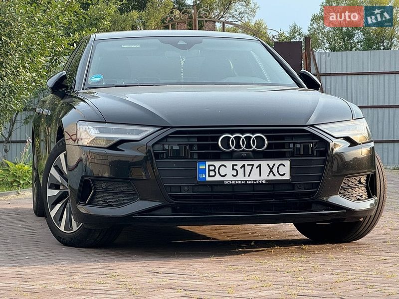 Седан Audi A6 2020 в Львове