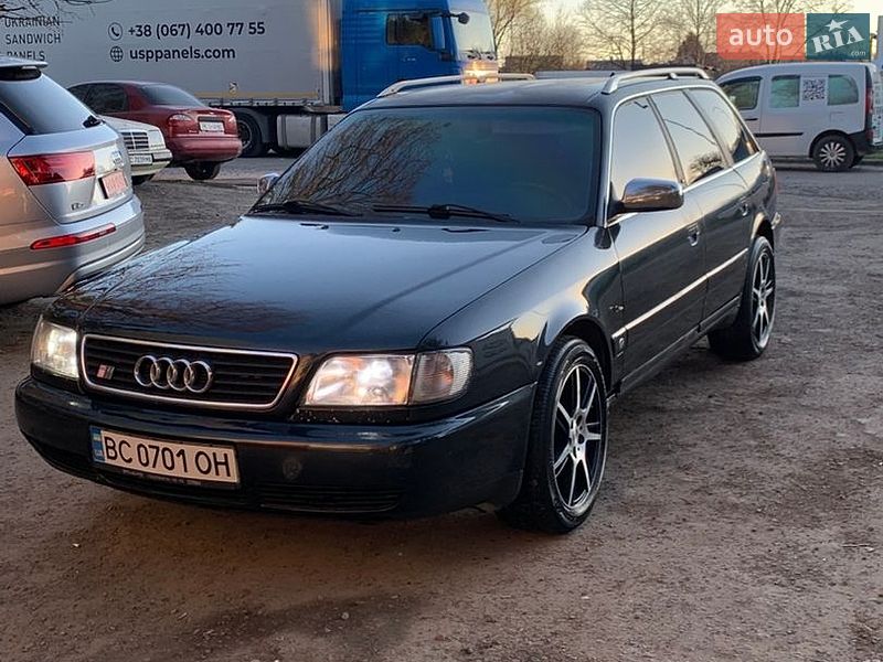 Седан Audi A6 1994 в Львове Седан Audi A6 1994 в Львове