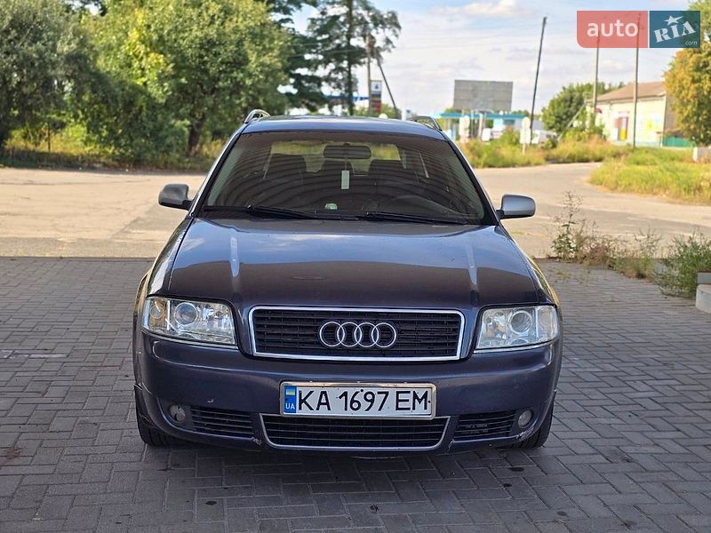 Універсал Audi A6 2004 в Гадячі