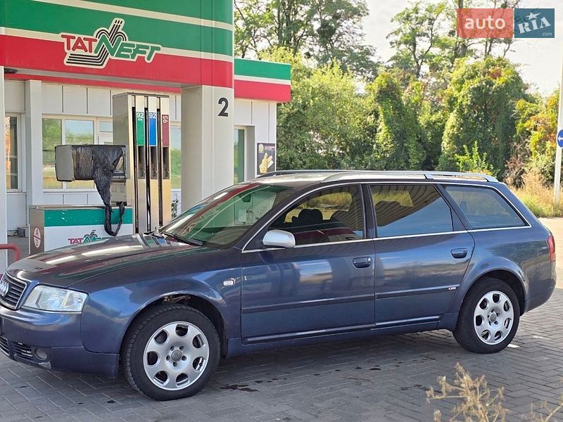 Універсал Audi A6 2004 в Гадячі