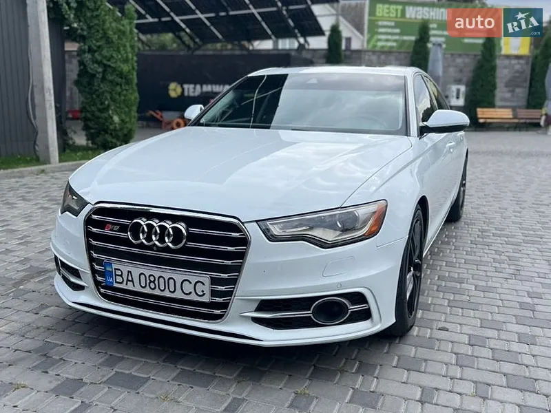 Audi A6 2013