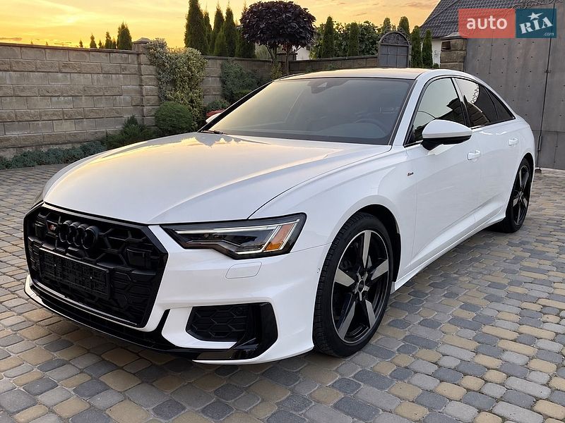 Седан Audi A6 2020 в Києві