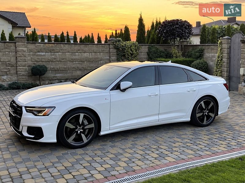 Седан Audi A6 2020 в Києві