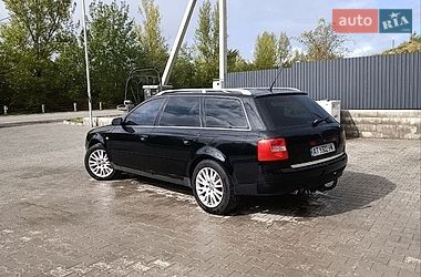 Универсал Audi A6 2001 в Галиче