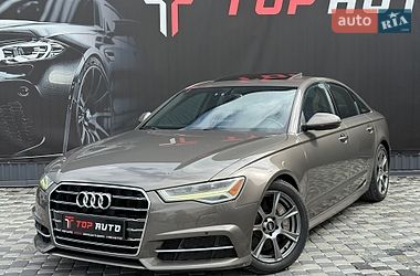 Седан Audi A6 2016 в Львове Седан Audi A6 2016 в Львове