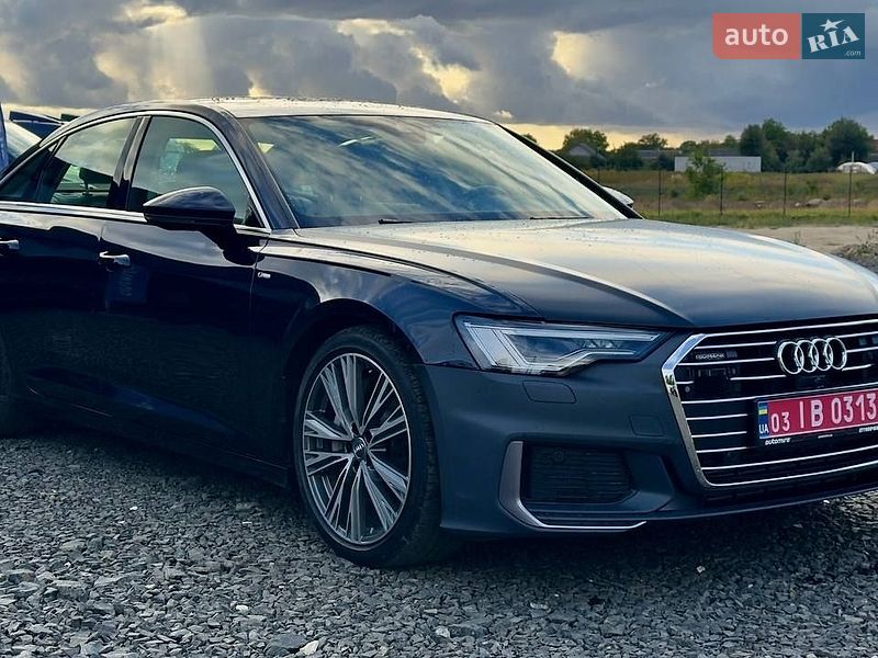 Audi A6 2018 Audi A6 2018