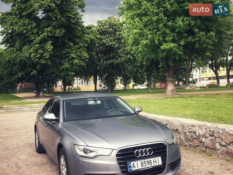 Audi A6 2012