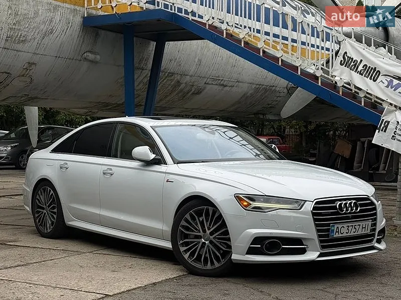 Audi A6 2015