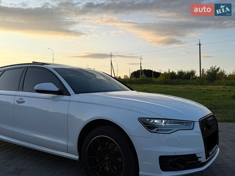 Універсал Audi A6 2016 в Яворові фото 3 Універсал Audi A6 2016 в Яворові