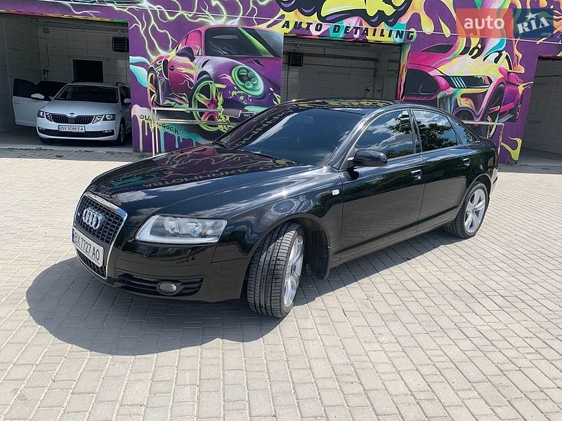 Седан Audi A6 2006 в Каменец-Подольском