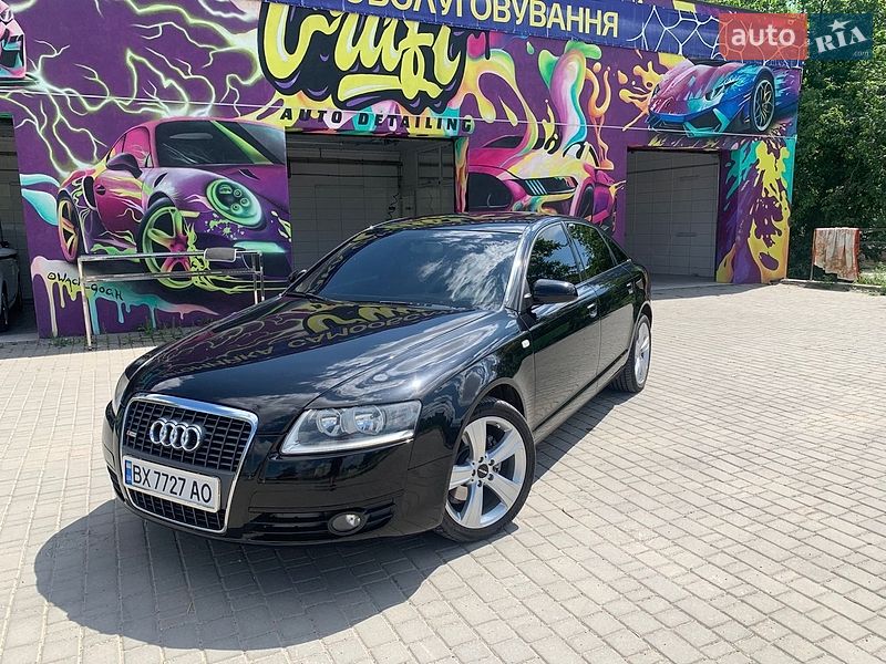 Седан Audi A6 2006 в Каменец-Подольском