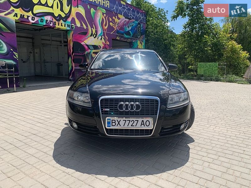 Седан Audi A6 2006 в Каменец-Подольском