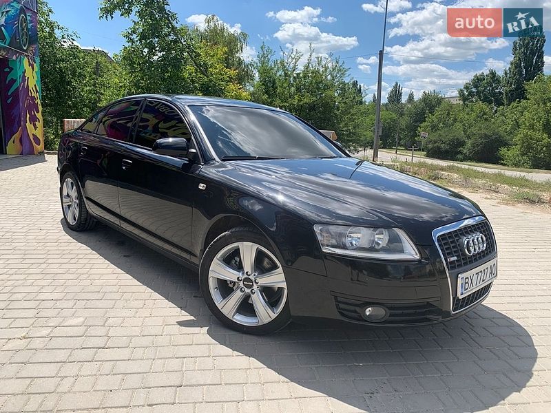 Седан Audi A6 2006 в Каменец-Подольском