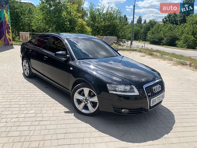 Седан Audi A6 2006 в Каменец-Подольском