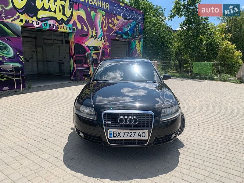 Седан Audi A6 2006 в Каменец-Подольском