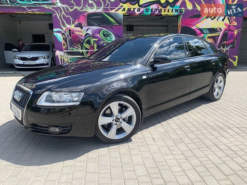 Седан Audi A6 2006 в Каменец-Подольском