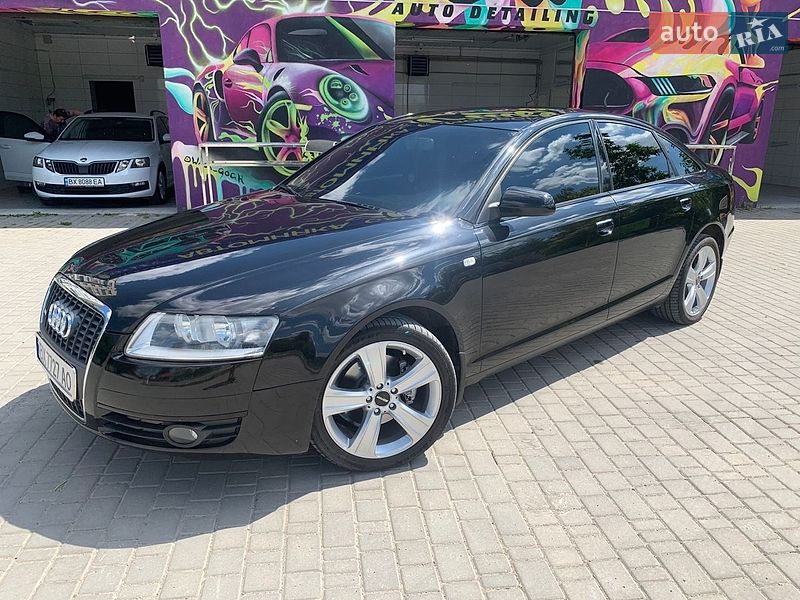 Седан Audi A6 2006 в Каменец-Подольском