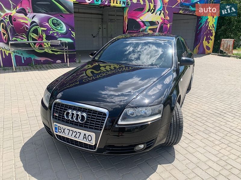 Седан Audi A6 2006 в Каменец-Подольском
