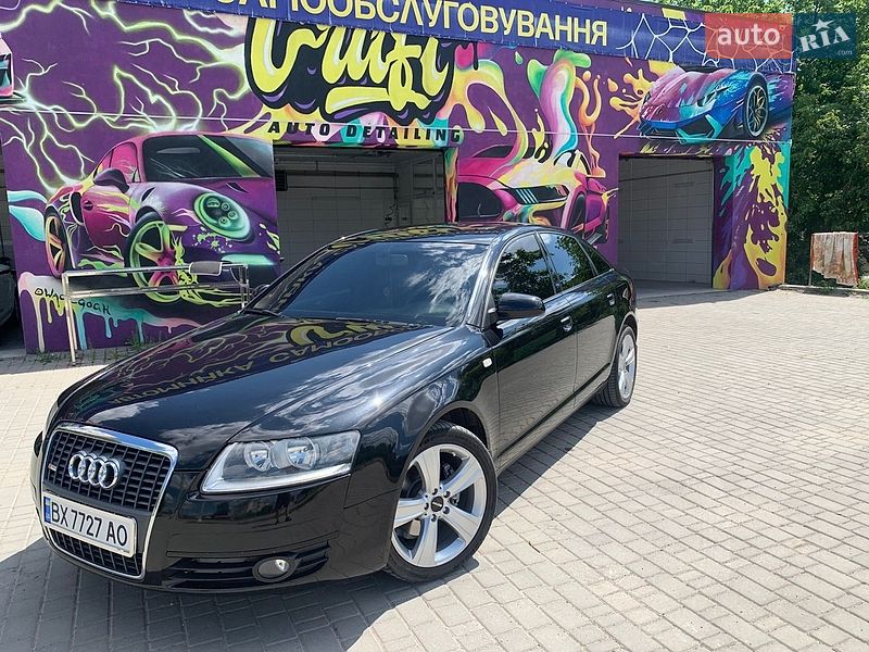 Седан Audi A6 2006 в Каменец-Подольском