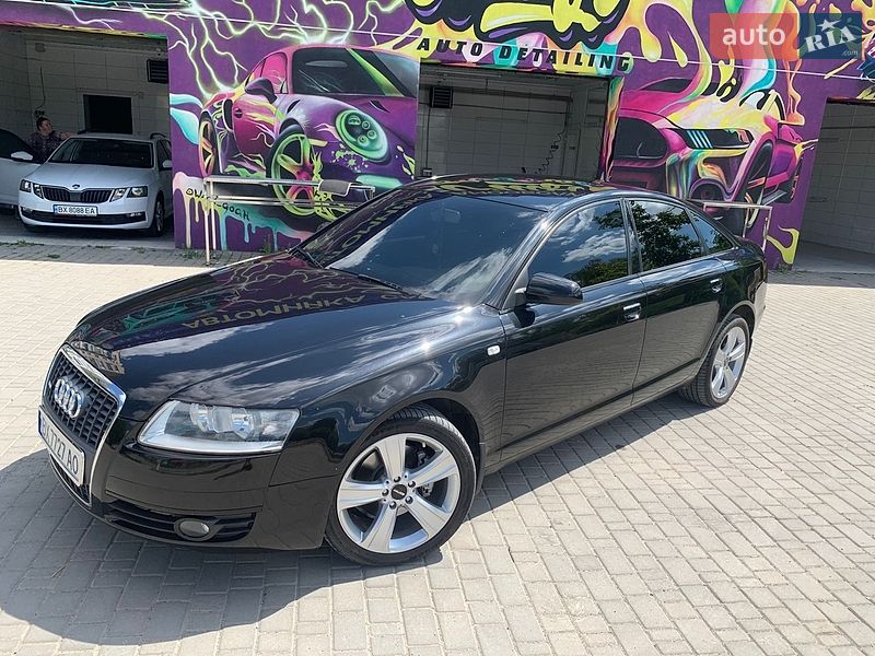 Седан Audi A6 2006 в Каменец-Подольском