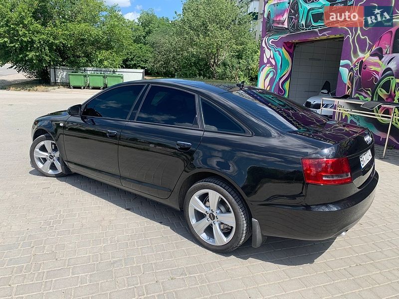 Седан Audi A6 2006 в Каменец-Подольском
