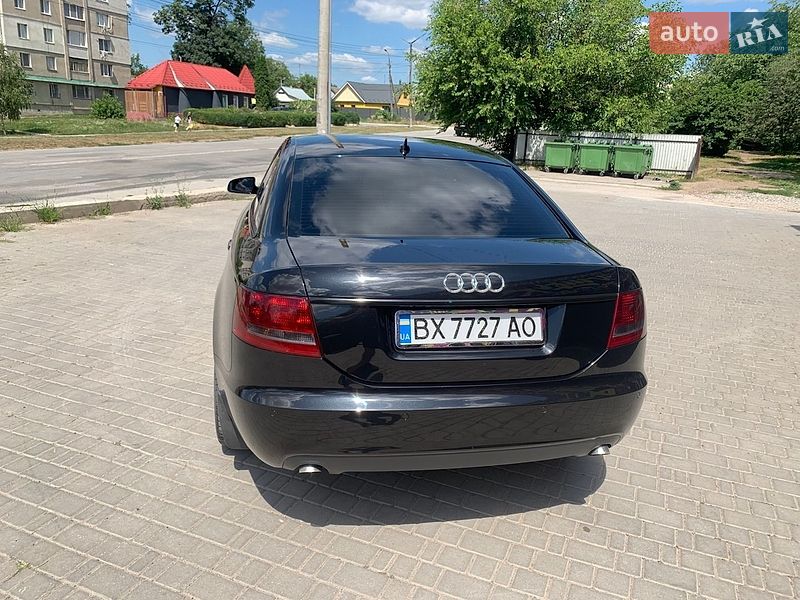 Седан Audi A6 2006 в Каменец-Подольском