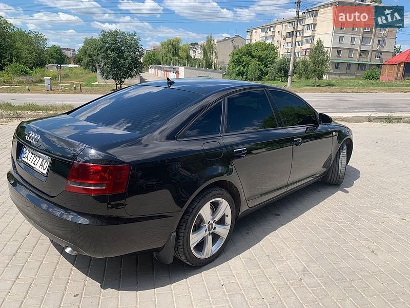 Седан Audi A6 2006 в Каменец-Подольском