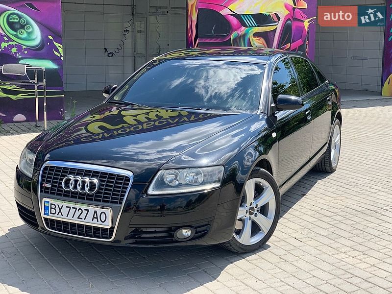Седан Audi A6 2006 в Каменец-Подольском