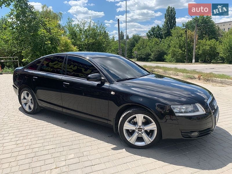 Седан Audi A6 2006 в Каменец-Подольском