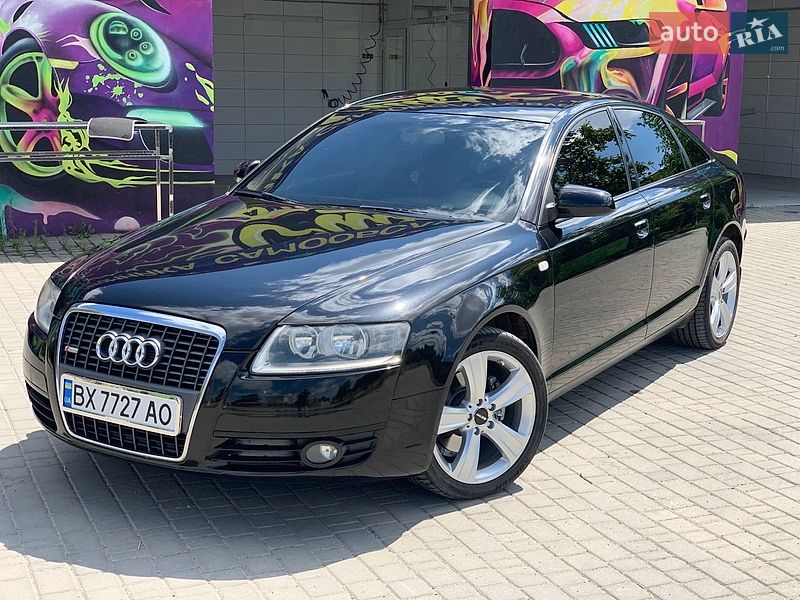 Седан Audi A6 2006 в Каменец-Подольском